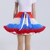 Jupes Soutien Lolita Cosplay Gaze Mini Jupe Super Moelleux Voile Désossé Gonflé Tutu Ballet Pettiskirt Anime Arc-En-Jupe