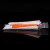 Wholesale White Cotton Water Pipe Cleaner Bars Root Cigarette Tobacco Tube Accessories Cleaners Brush 50pcs Per Pack For Glass Bong Smoking Pipes