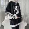Japão anime juuzou suzuya tóquio ghoul hoodies de manga longa das mulheres dos homens kawaii bonito menino gráfico manga haruku moletom com capuz
