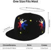 Ball Caps Filippine Bandiera Baseball Cap da baseball Men Hat Hat Regolabile Filippino Stampa Snapback Flat Bill