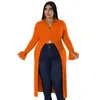 Prendas de abrigo de talla grande 4xl 5xl 6xl 7xl 8xl Damesjassen invierno 2023 estampado de polluelo Abrigo Mujer Elegante cárdigan Talla Grande