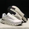 Designer Running Cloud Chaussures Cloud Nova Baskets Buffer Triple Noir Blanc Rose Vert Léger Cloudnova Extérieur Femmes Hommes Formateurs Taille 36-45