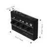 Mixer Amplificatore Cuffie Splitter audio Convertitore stereo Amp Adattatore per auricolari