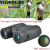 Telescope Binoculars Visionking Kväve fylld 5x25 Binoculars Professional FMC BAK-4 Tak utomhus Golf Camping Travel Concert Hunting Telescopel231226