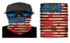 Maschere sportive Trump Bandiera degli Stati Uniti Stile Bandane senza cuciture Sciarpa da ciclismo multifunzionale Teschio Turbante magico Donna Uomo Fascia per esterno5483991