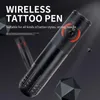 Machine Ghost Axe Wireless Tattoo Pen Hine Battery Portable Power Coreless Motor for Artist Body Fashion Styling Tattoo Gun