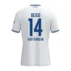 2023 2024 1899 Hoffenheim Soccer Jerseys Bebou Tohumcu Ozan Kabak Stach Beier Dabbbur Kramaric Brooks Vogt Skov Promel 23 24 Home Away Football Shirt