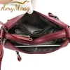 Sacchetti autentici in pelle di marca sacche di lusso borse di lusso da donna borse borse designer spalla a traversa per messenger borse femminile 2021 sacchetto impermeabile