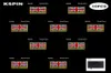 Rectangle National Flag Patch Hook Loop United Kingdom Badges Armband 3D Stick on Jacket Backpack Stickers6494834