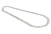 Glacé Bling strass cristal finition Miami chaîne à maillons cubains Men039s Hip hop collier bijoux 20 24 30 36 Inch1512597