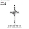 Pendant Necklaces Majestic Cross amp Crown 2022 Jewelry Europe 925 Sterling Silver Symbolism Promises Shield And Certaint Gift F5493782