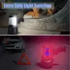 Nya bärbara lyktor Mestaste LED -sökljus USB -uppladdningsbara arbetsljus handhållen LED -ficklampa camping ljus spotlight vattentät