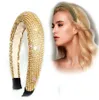 New Design Baroque Hairband Rhinestones Headbands for Women Full Diamond Hair Hoop Hairbands Wedding Bridal Hair Jewelry1017318