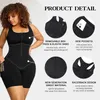 BBL Pós Cirurgia Shapewear Bodysuit Fajas Colombianas Pós-parto Cinturão Barriga Contorl Butt Lifter Emagrecimento Shaper Do Corpo 231225