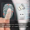 USB FingerPrint Reader Module för Windows 7 8 10 11 Hello Biometric Scanner Padlock Laptops PC Unlock 231226
