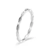 2024Designer Bijoux 925 Bague de créateur en argent sterling pour femmes hommes bijoux de luxe de haute qualité tendance de la mode couple anniversaire cadeau style bague amour R 9RHC