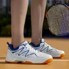 Skor män professionella tennisskor andas mesh volleybollskor bekväm man tennis sneakers fitness atletiska badminton skor