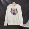 Felpe con cappuccio da uomo Felpe Kenzo Jogging Felpa con cappuccio con testa di tigre ricamata Kenzos Camicie Hip Hop Coppia di moda Pullover Autunno/inverno Essen essenzialefelpe con cappuccioERYZ