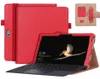 Custodia in pelle PU da lavoro di lusso per tablet Microsoft Surface Go da 10 pollici con impugnatura a mano Slot per schede Shell304Z2419636