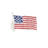 10 PCS LOT Fashion Design American Flag Brosch Crystal Rhinestone 4 juli USA Patriotiska stift för presentdekoration223i