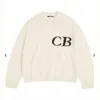 cole buxton knit Good Quality Oversized Cole Buxton Fashion Sweater Men 1 Black Gray Sweatshirts Knit Jacquard Women Sweater Mens Clothing e4