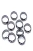 6mm breda bandringar mode ingen magnetisk hematitmagnet ring för man mix 6 till 134886681