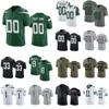 Team Football 22 Tony Adams Jerseys Kids Man Woman 1 Sauce Gardner 11 Jermaine Johnson 82 Xavier Gipson 8 Aaron Rodgers 33 Dalvin Cook 10 Allen Lazard Stitched Sport