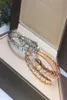 2020 premium brand jewelry latest fine edition full diamond snake bracelet silver rose gold ladies bracelet designer jewelry women7581260