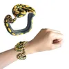 Bracelets de charme unisexe Simulation serpent Bracelet horreur faux bracelet pour fête fête Performance Snake-8278T