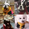 Vêtements pour chiens Chaud Kawaii Écharpe Vêtements Chiot Doux Confortable Petits Chiens Vêtements Chat Accesorios Automne Hiver Épais Mode Articles Pour Animaux De Compagnie