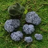 Garden Decorations Foam Volcanic Stone Artificial Grass Wood Fake Blocks Simulation Stones Mini Decoration Landscap