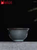 ティーウェアセット中国スタイルの手作りセラドンエナメル鋳鉄1ポット2カップ磁器ティーセットティーポットティーカップ