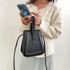 Borse da sera femminili in vendita 2024 Borsa per telefono in pelle solida a spalla mini per ragazze alla moda carine estive di alta qualità Borsa versatile