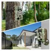 Outdoor 20MP 1080P HD Hunting Camera Night Vision Po Video Surveillance Wildlife Trail Camera IP66 Waterproof Po Traps Cam 231225