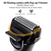 Reciprocating Electric Shaver for Men With Sideburns Knife USB Charging Beard Trimmer Shaving Men's Shaver Trimmer for Men 231225