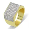 Victoira wieck luxo simples jóias 925 prata esterlina amarelo ouro preenchido pave pequena safira branca cz diamante festa de casamento masculino b330o