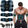 المدربون الأساسيون المدربون في البطن محفز عضلات البطن EMS ABS Trainer Electrostimulation Muscles Toner Home Gym Fitness Equipman