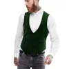 Herren Veet Casual Bräutigam Britischer Stil Slim Fit Anzugjacke Prom Hochzeit Weste Individualisierung