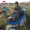 Sleeping Bags Naturehike CW400/CWZ400 Goose Down Sleeping Bag Outdoor Winter Camping Envelope Style Sleeping Bag Hiking Ultralight QuiltL231226