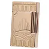 2024 100% brand new retro DuPont bright sound lighter cigarette lighter Seiko manufacture windproof copper body