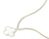 nieuwe mode hoge kwaliteit designer hoge sieraden ketting luxe klavertje vier hanger verjaardag valentijn039s dag cadeau sieraden6492677