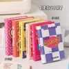 Mini American Vintage Pocket Book Cute Mini Portable Small Notebook Student Hand Ledger Office Notebook 96 pages 231226