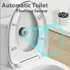 Toilet Automatic Flushing Sensor Household Defecation Flusher Human Body Off seat Stool Urinary Induction Flush 231225