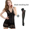 Dantel Nightgown Kadın pijama pijamaları yaz ihmal nightwear seksi erotik iç çamaşırı bornoz bıçağı dişi gece kıyafetleri 231226