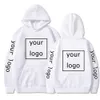 Hoodies personalizados diy imagem impressão roupas esportivas personalizadas casual masculino feminino moletom com capuz quente pulôver 231226