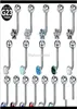 1pc titanium christina vertikal huva blomma läppringar opal sexig vagina genital piercing vch ögonbryn piercings smycken hdxkb a2vfx8759525