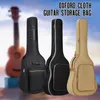 Casos 600d Oxford Tecido À Prova D 'Água Guitarra Caso Duplo Ombros Acolchoados Mochila 2141in Guitarra Baixo Instrumento Musical Carry Bag