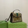 Berömda italienska varumärkesdesigner kvinnor crossbody väskor klassiker lyxiga mode axelväska ny hög kvalitet totes stor kapacitet bomullsduk foder shopping shopping