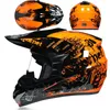 Off Road Helmet för män och kvinnors coola elektriska fordon, bergshastighetsavstånd, helt täckt terränghjälm, universell året runt
