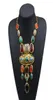 Chokers Baroque Multi Geometric Stone Statement Necklaces For Women Bohemia Jewelry Colorful Crystal Chunky Necklace Female Bijoux6355426